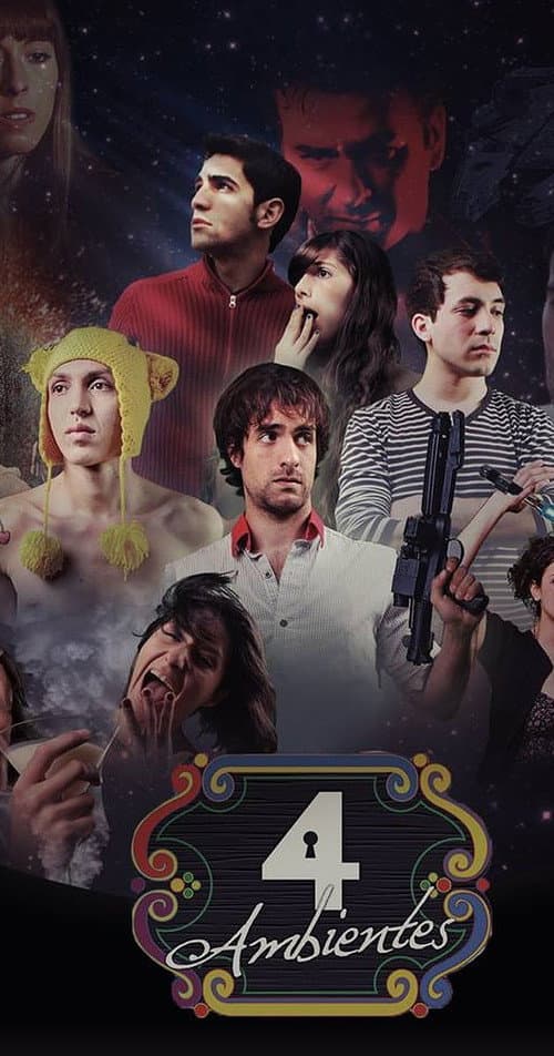 Poster for 4 Rooms