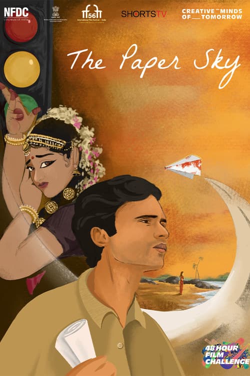 Poster for The Paper Sky