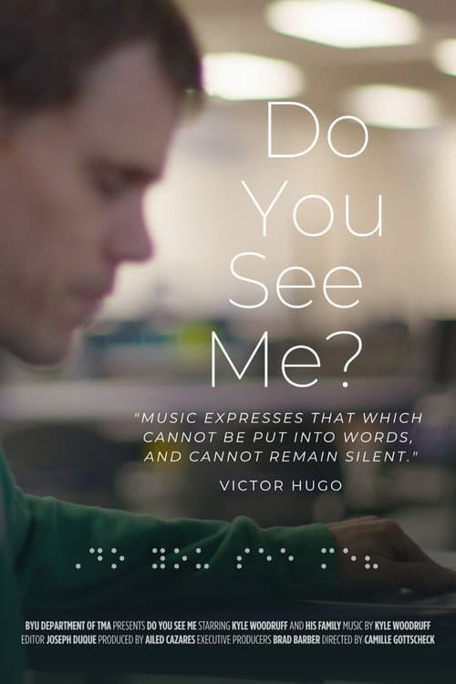 Постер до фільму «Do You See Me?»