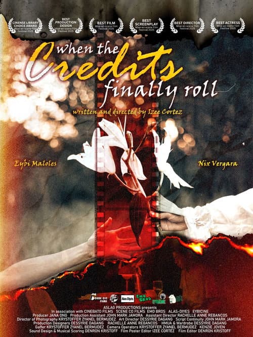 Poster for When the Credits Finally Roll