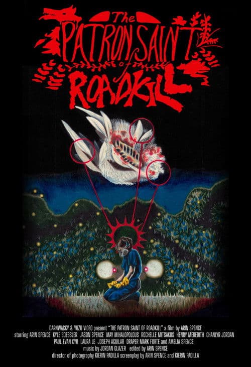 Poster for The Patron Saint of Roadkill