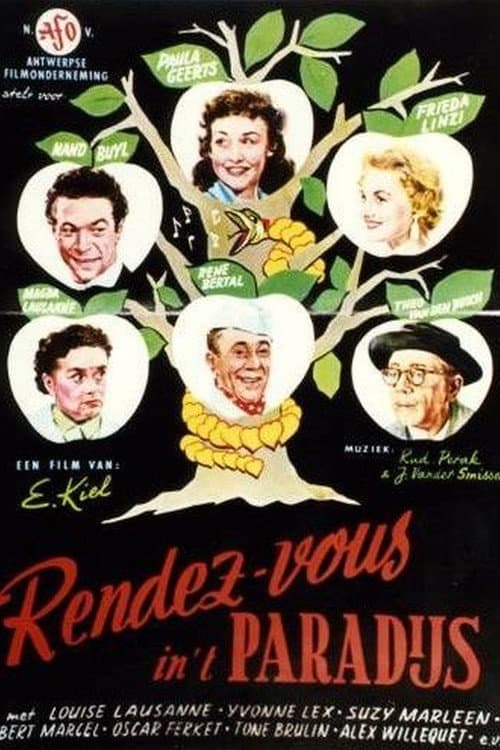 Poster for Rendez-vous in het paradijs