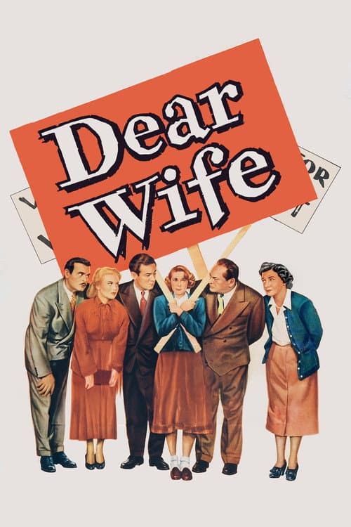Poster for Dear Wife