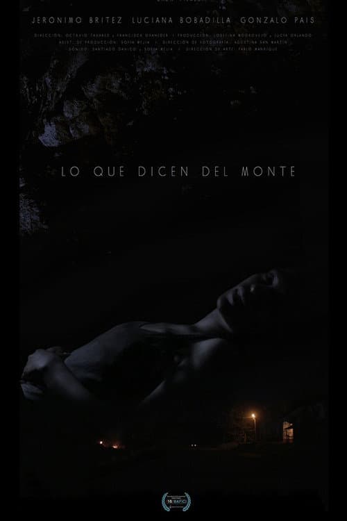 Poster for Lo que dicen del monte