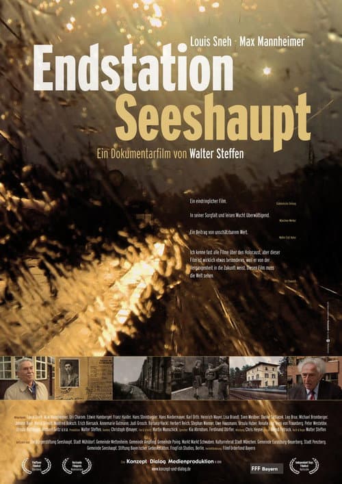 Poster for Endstation Seeshaupt