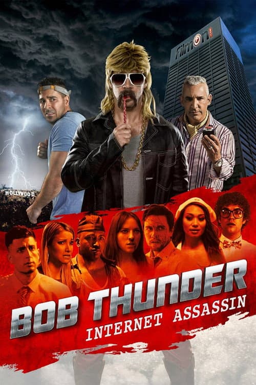 Poster for Bob Thunder: Internet Assassin