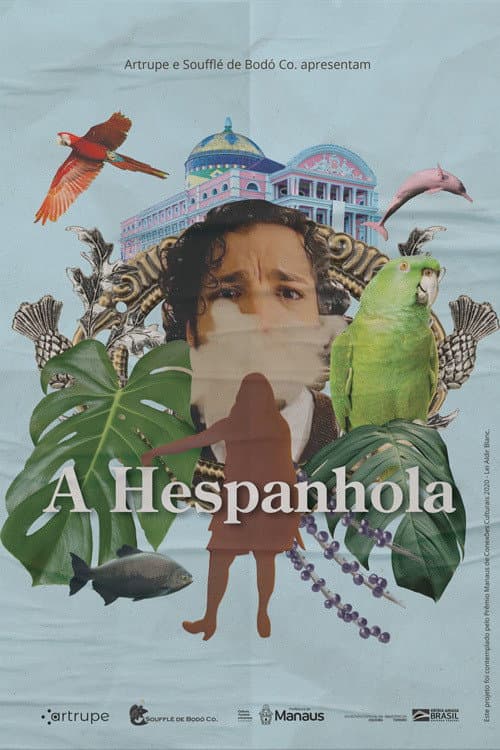 Poster for A Hespanhola