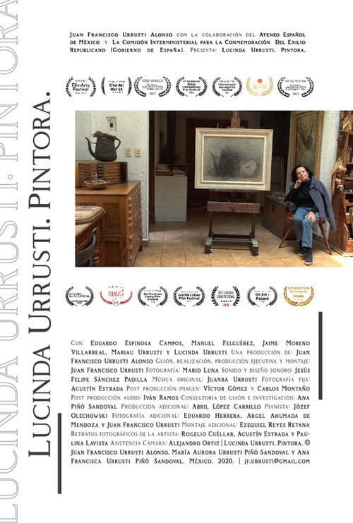 Постер до фільму «Lucinda Urrusti: Painter»