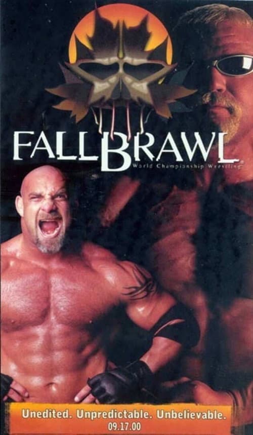 Poster for WCW Fall Brawl 2000