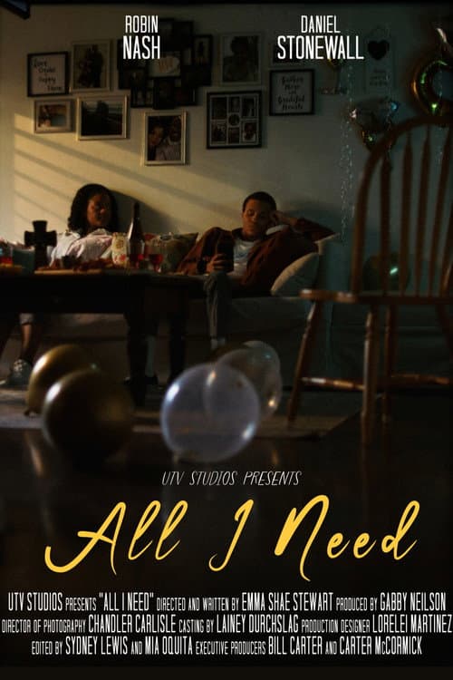 Poster for All I Need