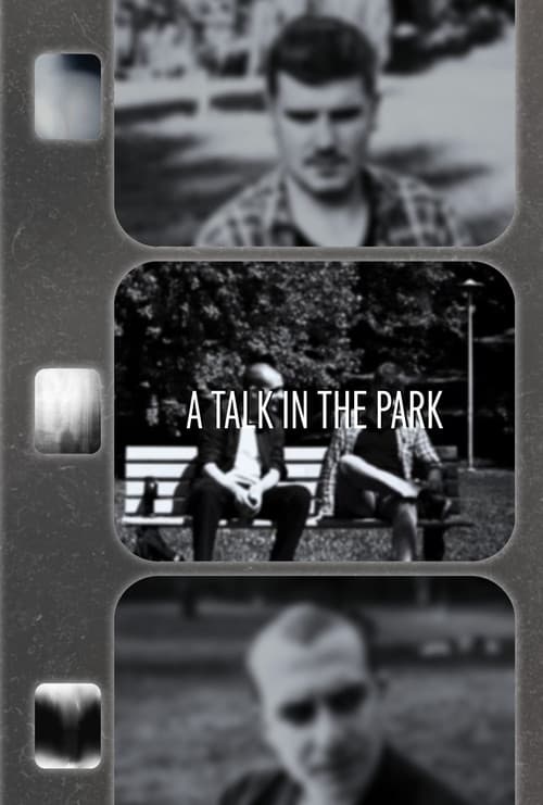 Poster for A Talk in the Park