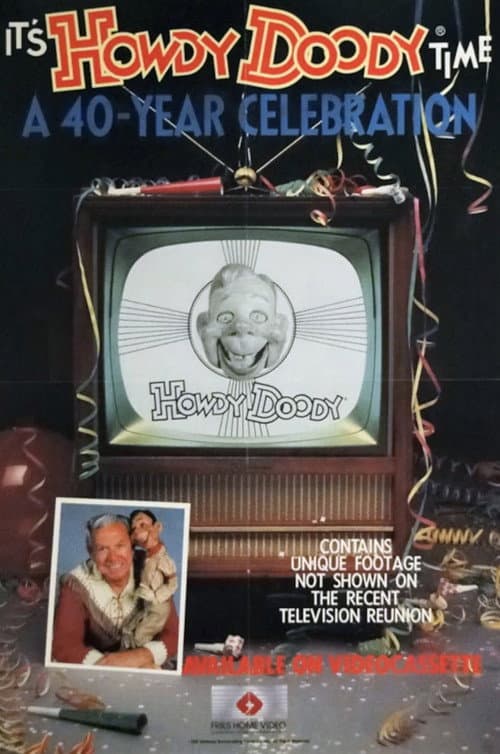 Poster for It's Howdy Doody Time: A 40-Year Celebration