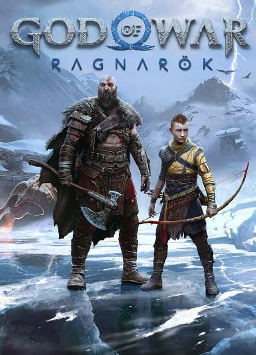 Poster for God of War Ragnarok