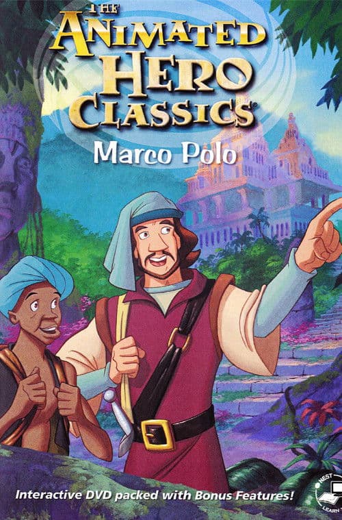 Poster for Animated Hero Classics: Marco Polo