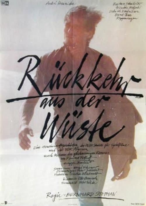 Poster for Rückkehr aus der Wüste