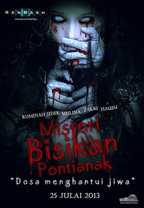 Poster for Misteri Bisikan Pontianak