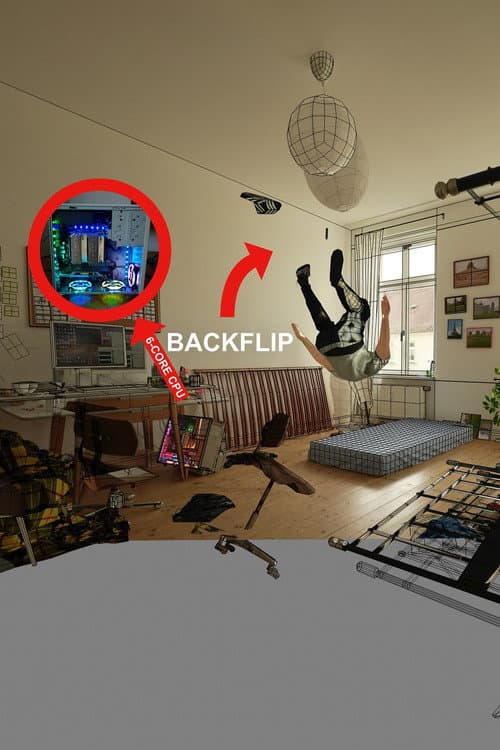 Poster for backflip