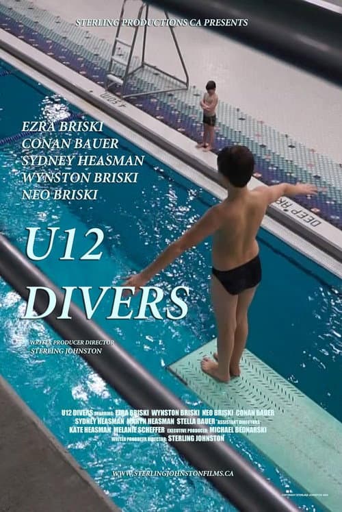 Poster for U12 Divers