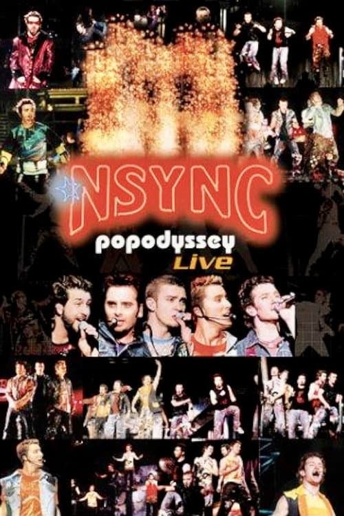 Poster for NSYNC: PopOdyssey Live