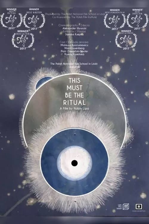 Poster for This Must Be the Ritual