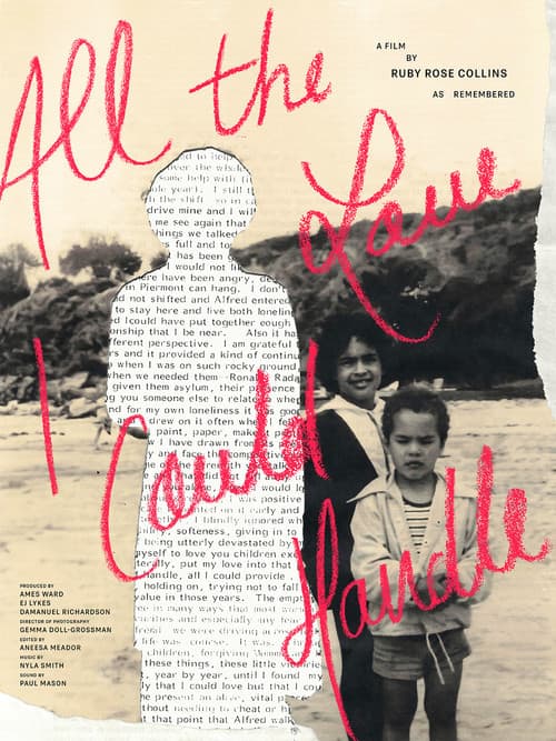 Poster for all the love i could handle