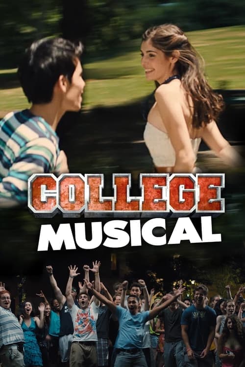 Poster for College Musical