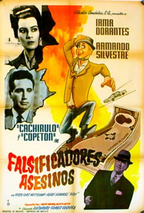 Poster for Falsificadores y Asesinos