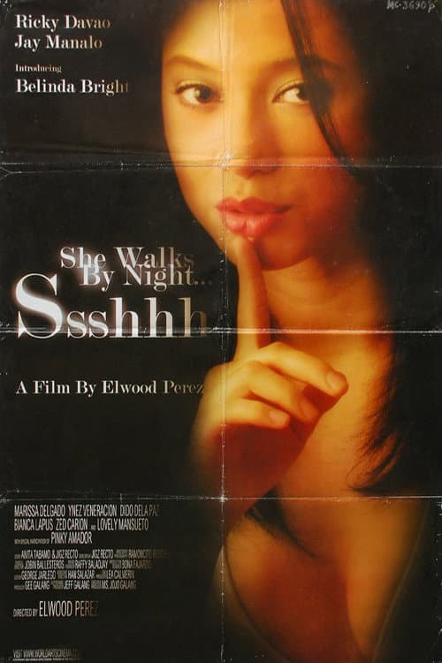 Poster for Ssshhh... She Walks by Night