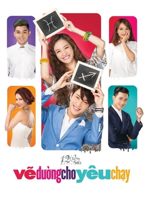 Poster for Zodiac 12: Five Steps of Love