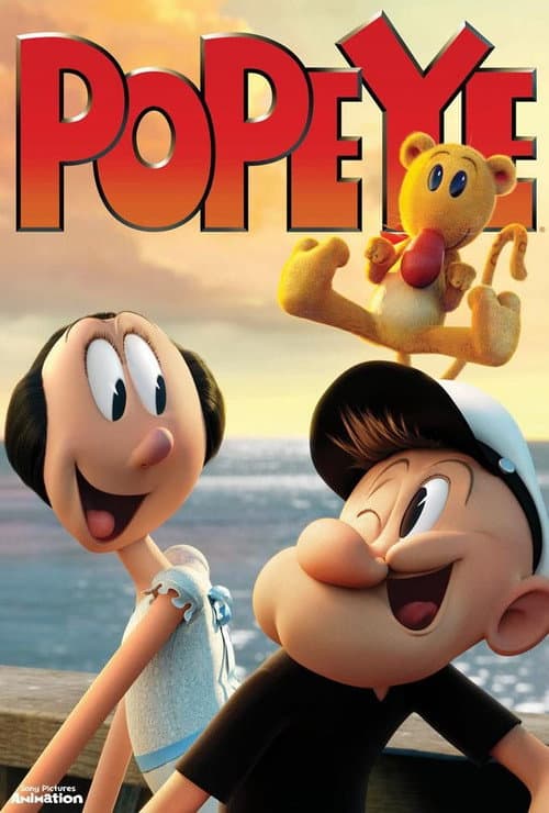 Poster for Popeye Animatic