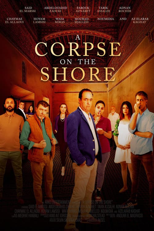 Poster for A Corpse on the Shore