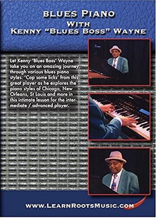 Poster for Blues Piano With Kenny 'Blues Boss' Wayne