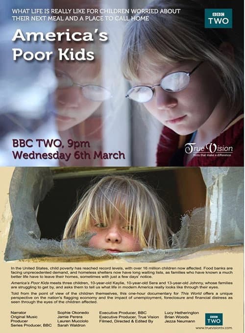 Poster for Poor Kids