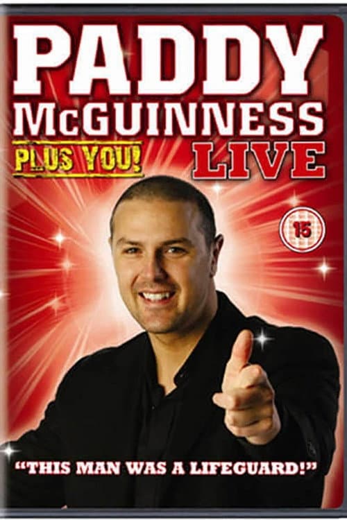 Poster for Paddy McGuinness - Plus You! Live