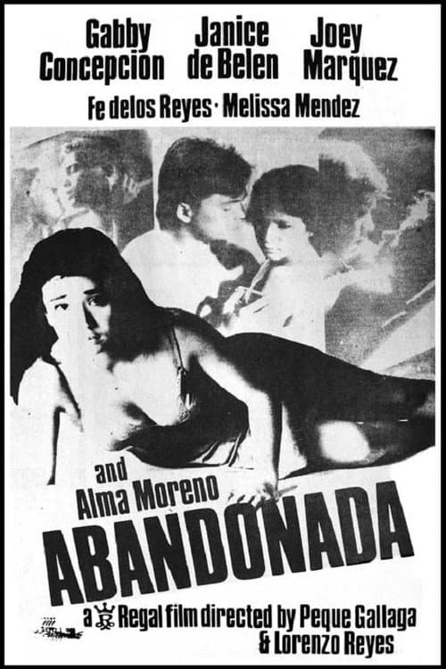 Poster for Abandonada