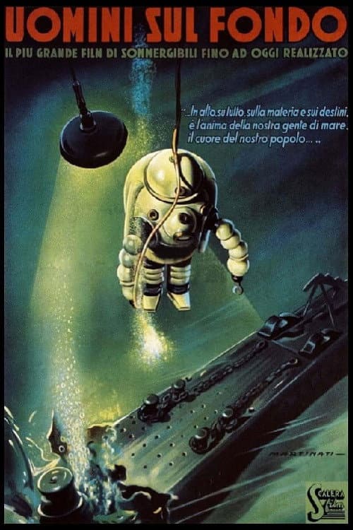 Poster for Men in the Deep