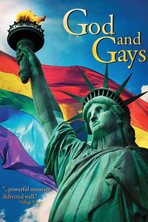 Poster for God and Gays