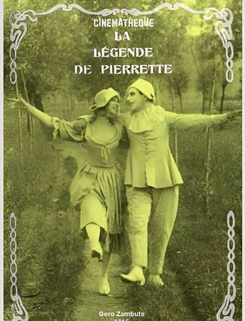 Poster for La Leggenda di Pierrette
