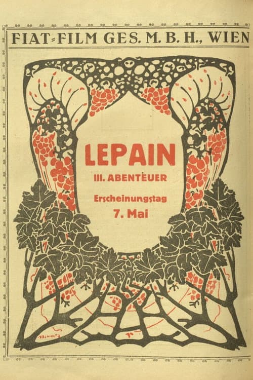 Poster for Lepain, der König der Verbrecher - 3. Teil