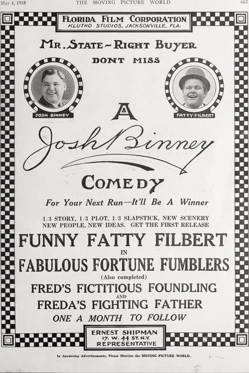 Poster for Fred's Fictitious Foundling