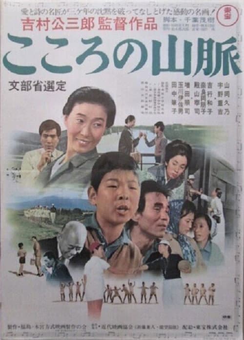 Poster for Kokoro no sanmyaku