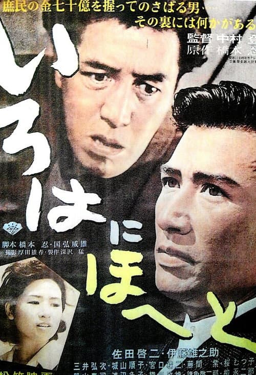 Poster for Irohanihoheto