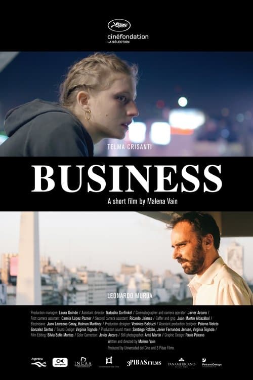 Poster for Business