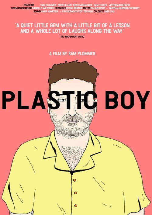 Poster for Plastic Boy