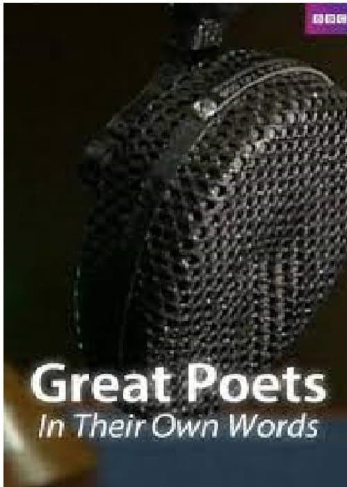 Poster for Great Poets: In Their Own Words