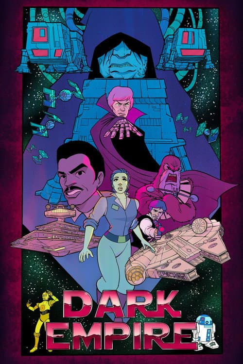 Poster for Dark Empire