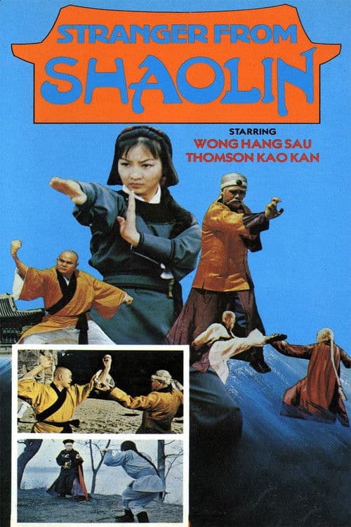 Poster for Stranger from Shaolin