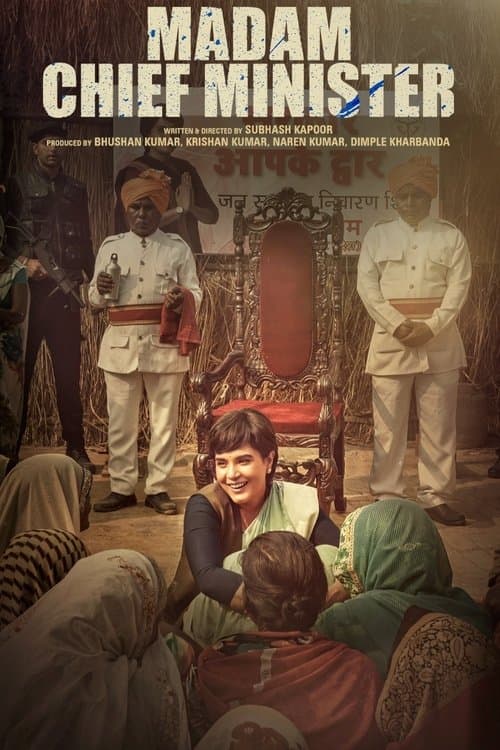 Poster for Madam Chief Minister