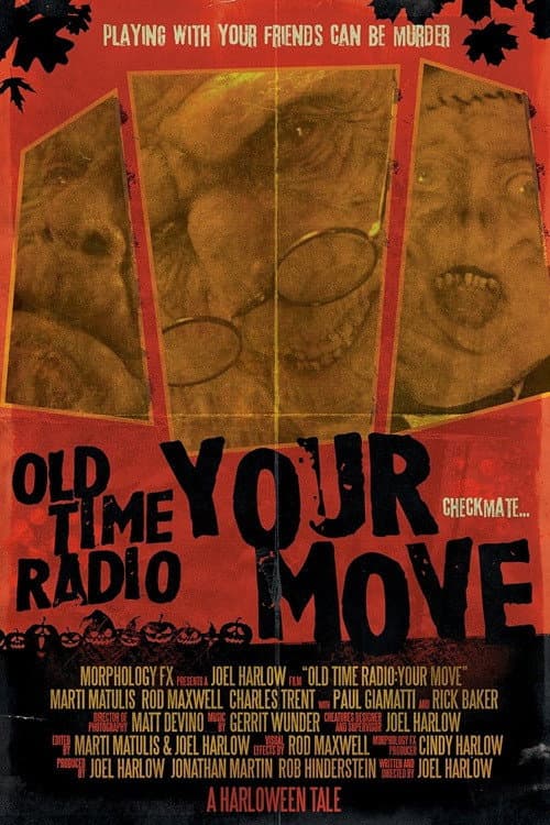 Poster for Old Time Radio: Your Move