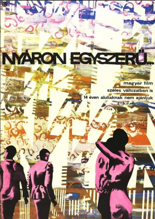 Poster for No Problems in Summer
